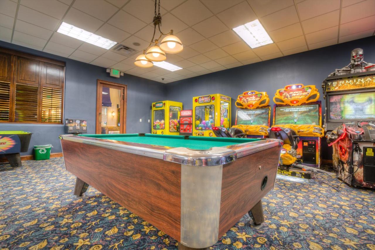 Private Pool Themed Rooms Theater Near Disney Орландо Экстерьер фото