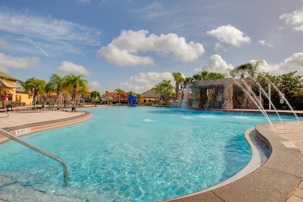Private Pool Themed Rooms Theater Near Disney Орландо Экстерьер фото