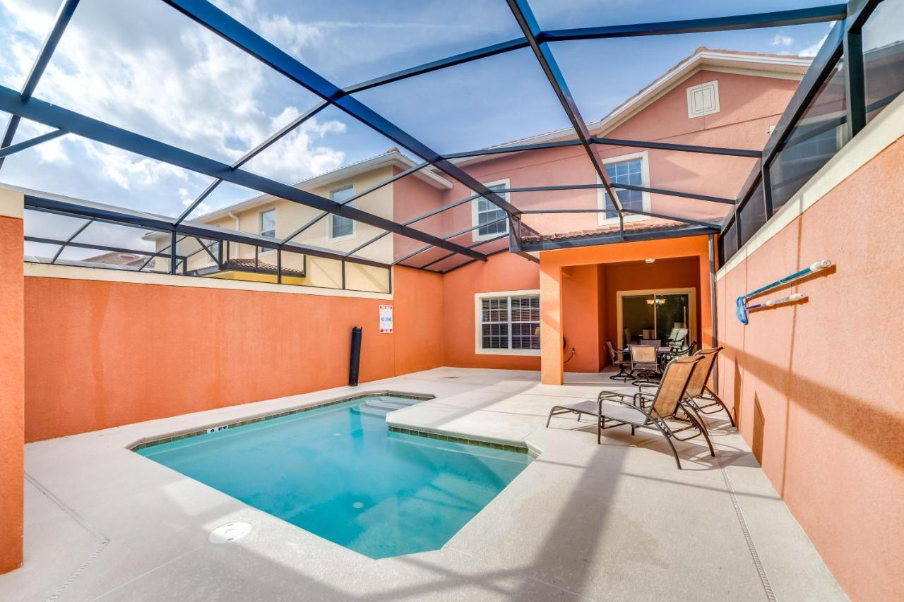 Private Pool Themed Rooms Theater Near Disney Орландо Экстерьер фото