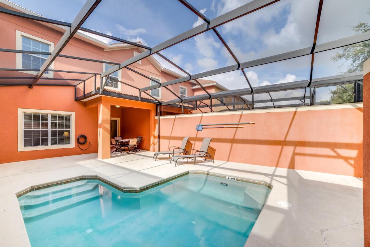 Private Pool Themed Rooms Theater Near Disney Орландо Экстерьер фото